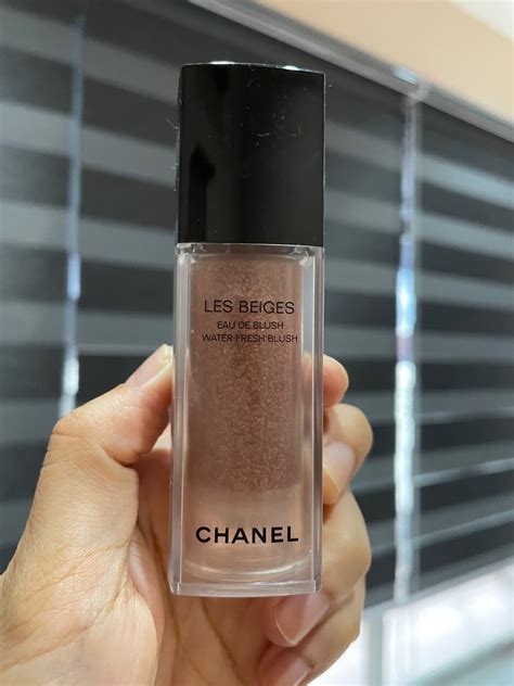 chanel water cheeks